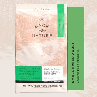 GRANDPET BACK2NATURE ADULTO RAZAS PEQUEÑA 2 KG