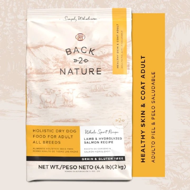 GRANDPET BACK2NATURE ESPECIALIDADES PIEL Y PELO SALUDABLE 2 KG