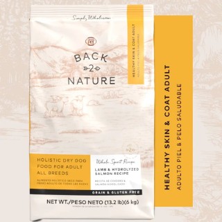 GRANDPET BACK2NATURE ESPECIALIDADES PIEL Y PELO SALUDABLE 6 KG