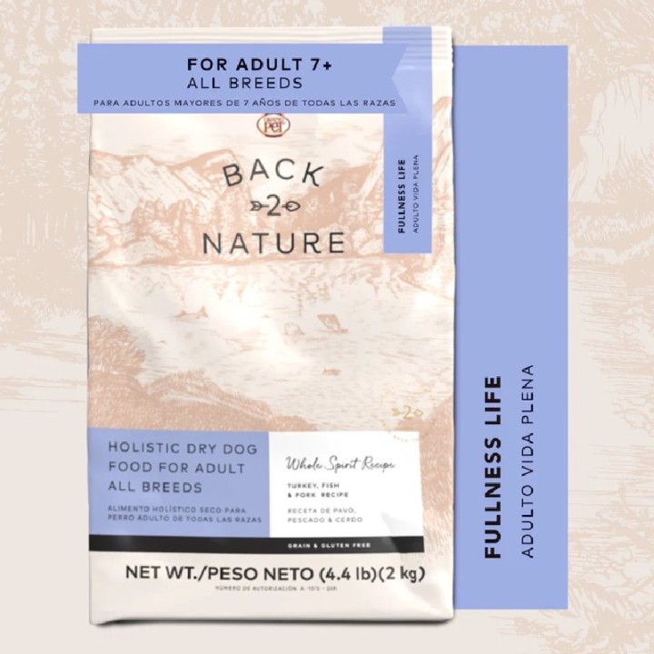 GRANDPET BACK2NATURE ESPECIALIDADES VIDA PLENA 2 KG