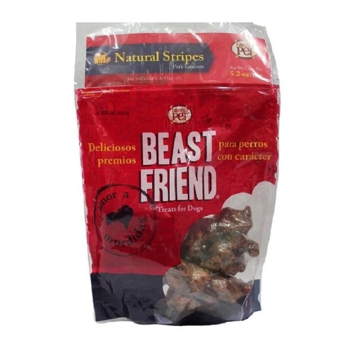 GRANDPET BEAST FRIEND DESHIDRATADOS TRAQUEA 100 GR
