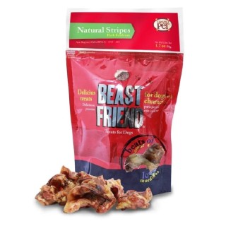 GRANDPET BEAST FRIEND DESHIDRATADOS TÍMPANO 50 GR