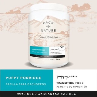 GRANDPET BACK2NATURE PREINICIADORES PAPILLA 500 GR