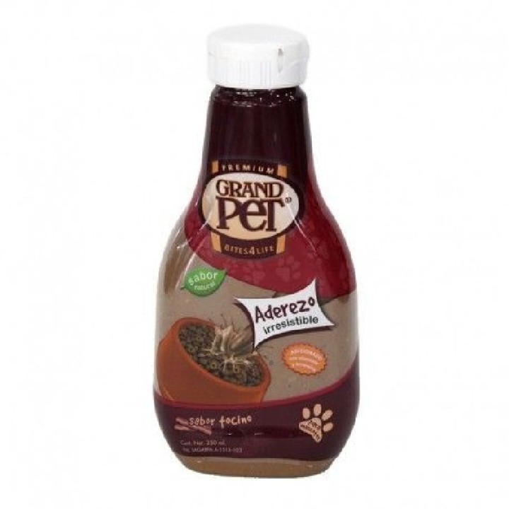 GRANDPET ADEREZOS TOCINO 250 ML