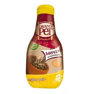 GRANDPET ADEREZOS POLLO 250 ML