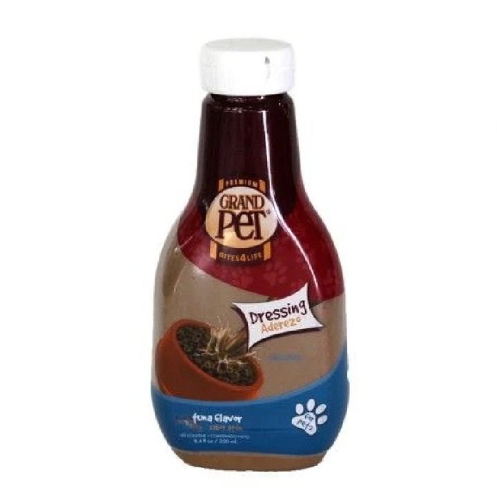 GRANDPET ADEREZOS ATÚN 250 ML