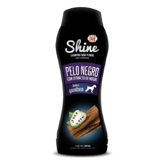 GRANDPET SHAMPOO SHINE NEGRO 400 ML