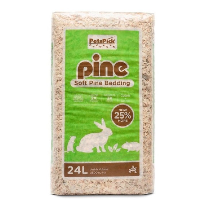 SOFT PINE BEDDING 24L