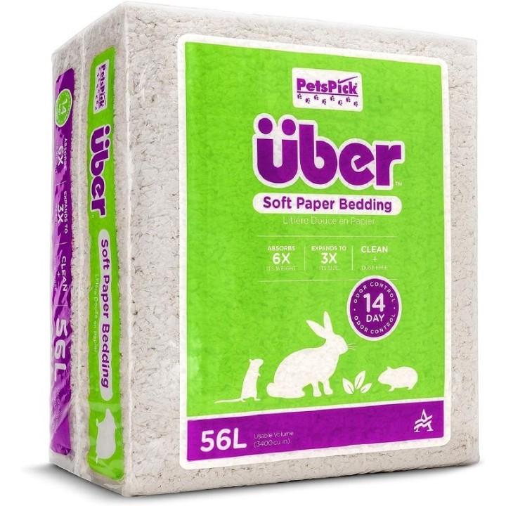UBER WHITE PAPER BEDDING PAPER 56L