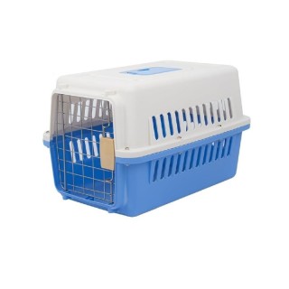 TRANSPORTADORA ECO OCEAN PETS OP-436 AZUL CIELO