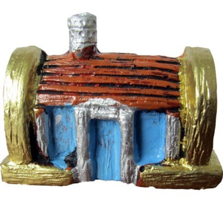 CRUSTACEO CASC. 4X1X3 CM.