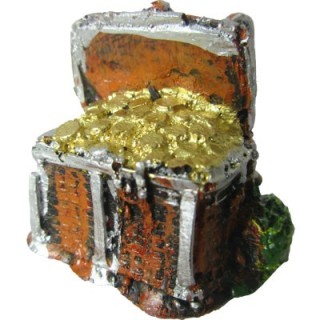 COFRE MONEDAS 4X3X4 CM.