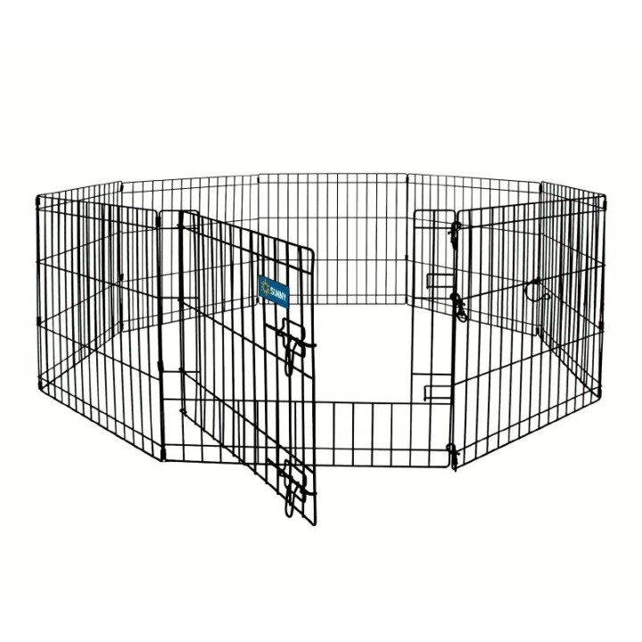 CORRAL METALICO SUNNY PLEGABLE 48" 122cm