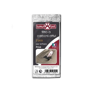 FILTRO ANTIODORE SET 2 PIEZAS