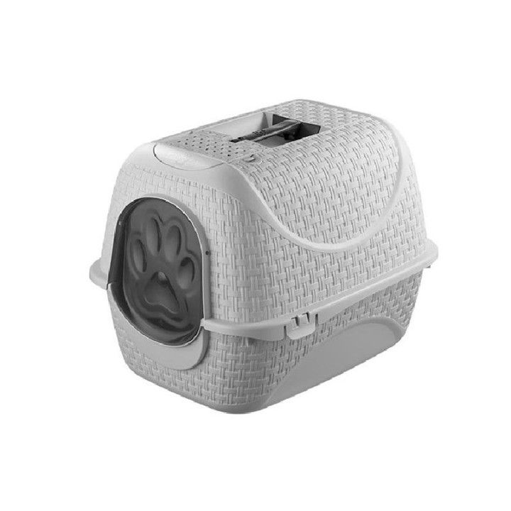 TOILET LETTIERA PRIVE TORTORA 41.8X50.5X39.6 CM