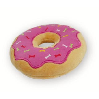 FLUFFY CHUMS PELUCHE DONA DE FRESA CON SONIDO SHARPAW 13cm