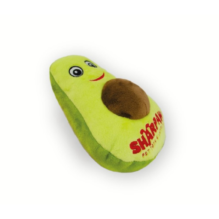 FLUFFY CHUMS PELUCHE AGUACATE CON SONIDO 17cm