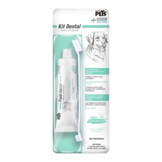 MS KIT DENTAL ANTISARRO PARA PERROS MEDICAL SOLUTIONS
