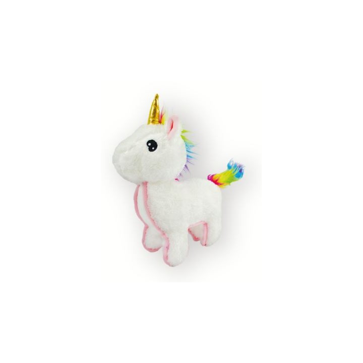FLUFFY CHUMS PELUCHE UNICORNIO CON SONIDO 22CM