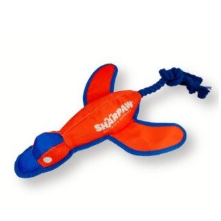 FLUFFY CHUMS PELUCHE PATO CON CUERDA Y SONIDO 43CM