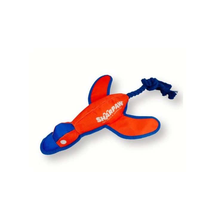 FLUFFY CHUMS PELUCHE PATO CON CUERDA Y SONIDO 43CM