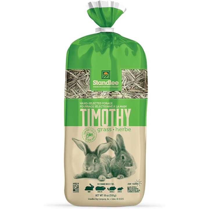 PREMIUM TIMOTHY HAY STANDLEE 18oz 510g