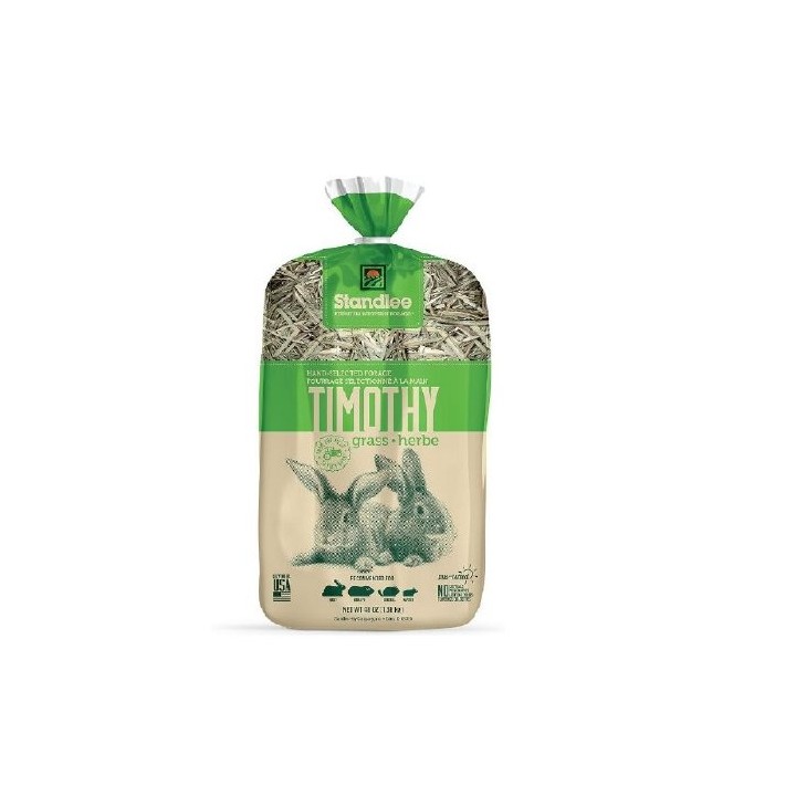 PREMIUM TIMOTHY HAY STANDLEE 48oz 1.36kg