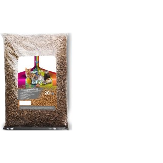 PELLET DE MADERA P/MASCOTAS 20KG