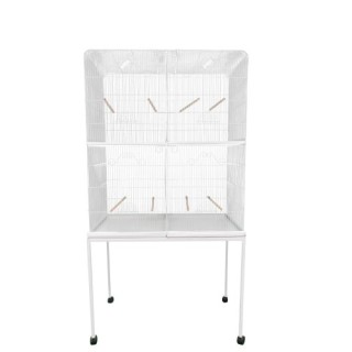 JAULA P/AVE VOLADORA 4 DEPARTAMENTOS