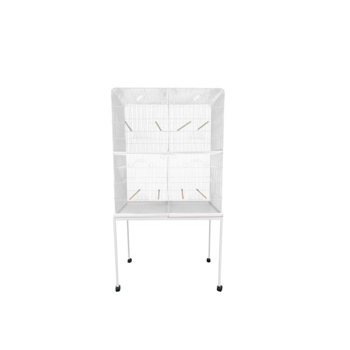 JAULA P/AVE VOLADORA 4 DEPARTAMENTOS