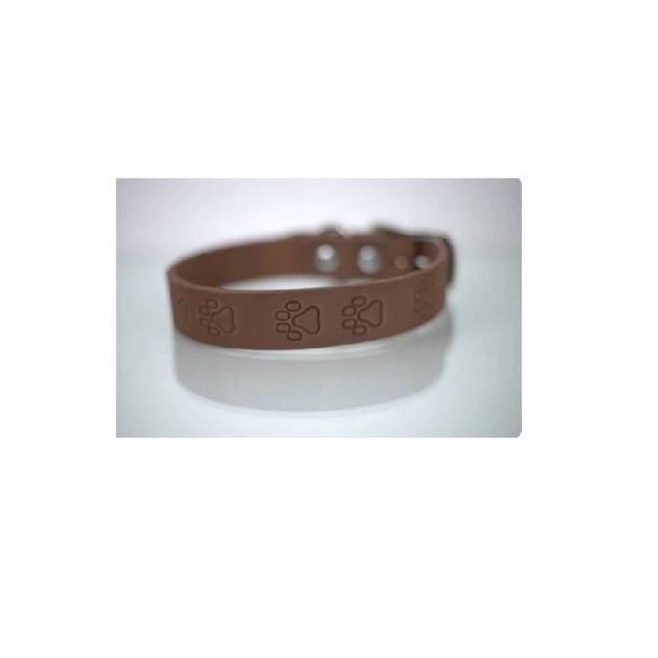 COLLAR PIEL GRABADO 3CM T18 45CM.