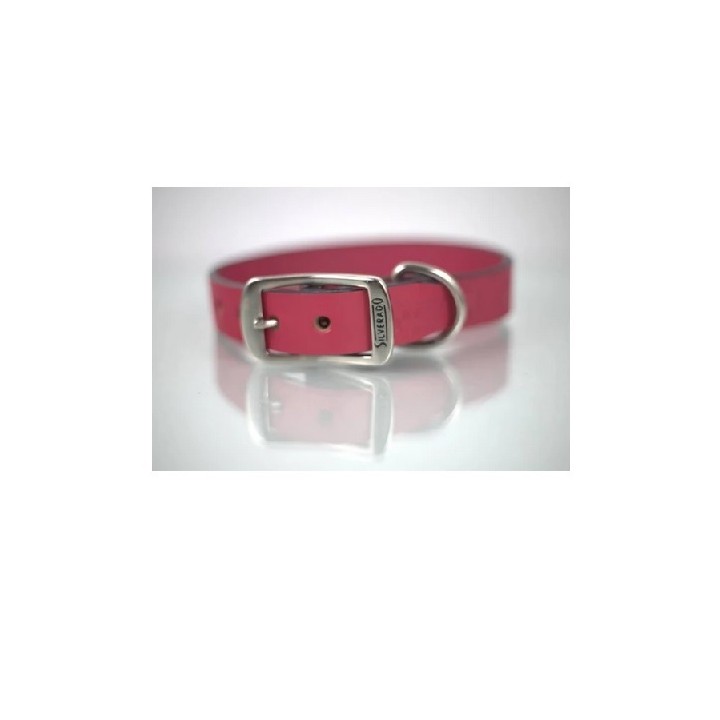 COLLAR PIEL GRABADO 3CM T18 45CM.