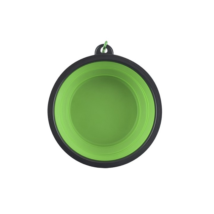 PLATO PLEGABLE MEDIANO P/VIAJE VERDE