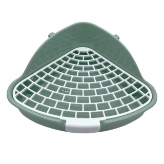 BAÑO P/CONEJOS ESQUINA 24X18X11 CM.