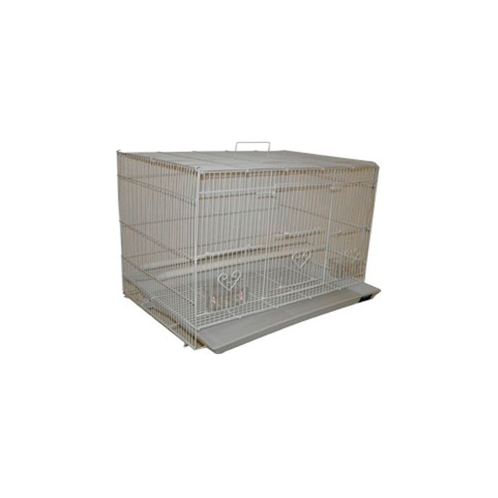 JAULA P/AVES Y MASCOTAS 60X42X41 CM.