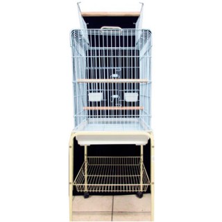 JAULA P/PERICOS 44X44X82 CM.