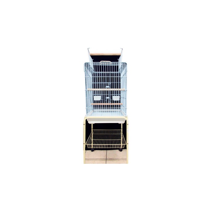 JAULA P/PERICOS 44X44X82 CM.