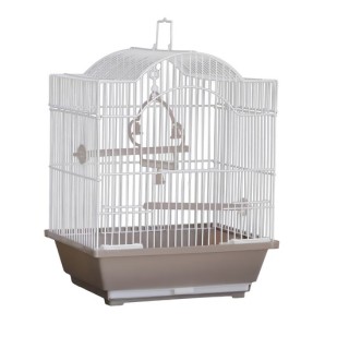 JAULA AVES AVY BOX IMPORTADA 30X23X49cm SP-2810