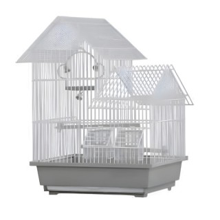 JAULA AVES AVY BOX IMPORTADA 38X36X49cm SP-2815