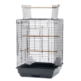 JAULA AVES AVY BOX IMPORTADA 40X40X59cm SP-2817