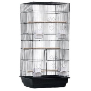 JAULA AVES AVY BOX IMPORTADA 46X36X92cm SP-2820