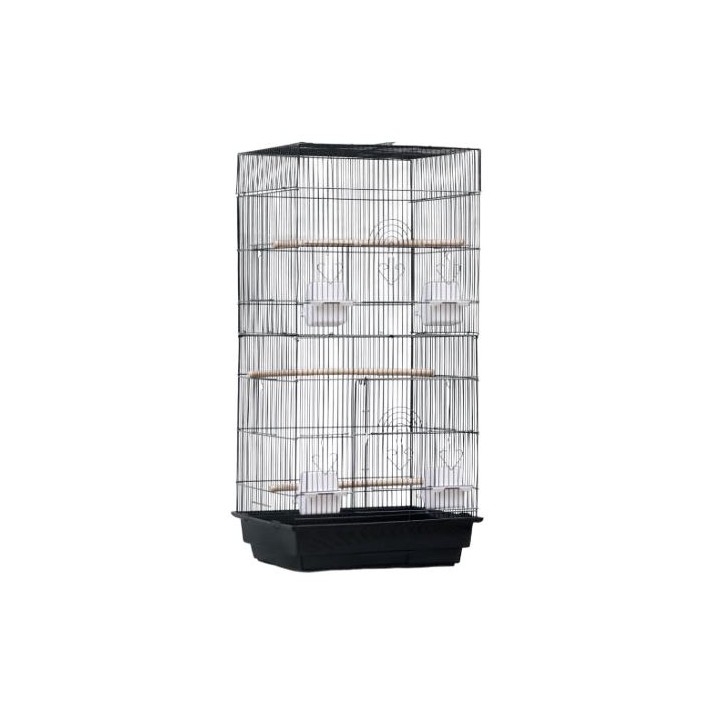 JAULA AVES AVY BOX IMPORTADA 46X36X92cm SP-2820