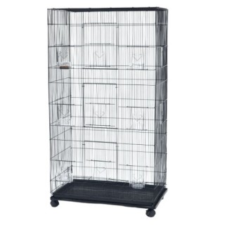 JAULA AVES AVY BOX IMPORTADA 78X48X140cm SP-2821