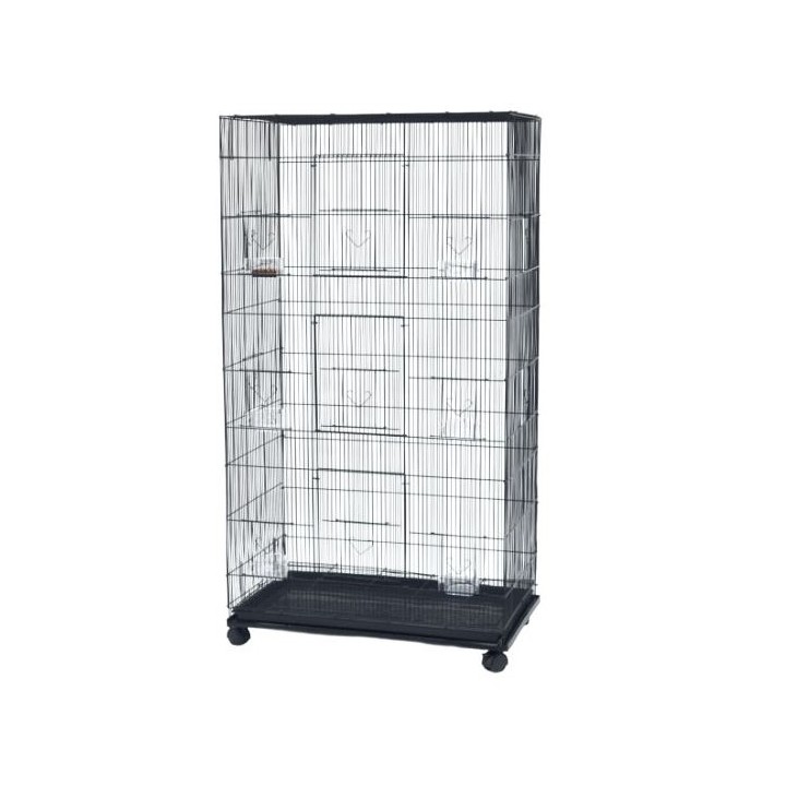 JAULA AVES AVY BOX IMPORTADA 78X48X140cm SP-2821