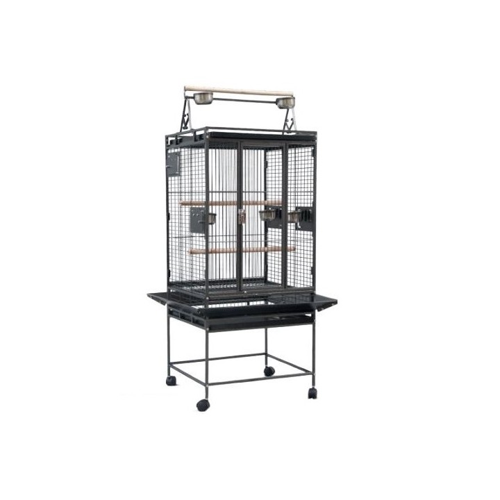 JAULA AVES AVY BOX IMPORTADA 61X56X160cm SP-2826