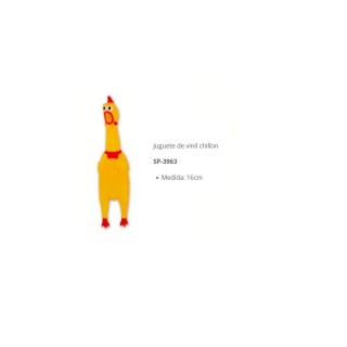 TINNY CHUMS POLLO CHILLON CH VINIL C/SON