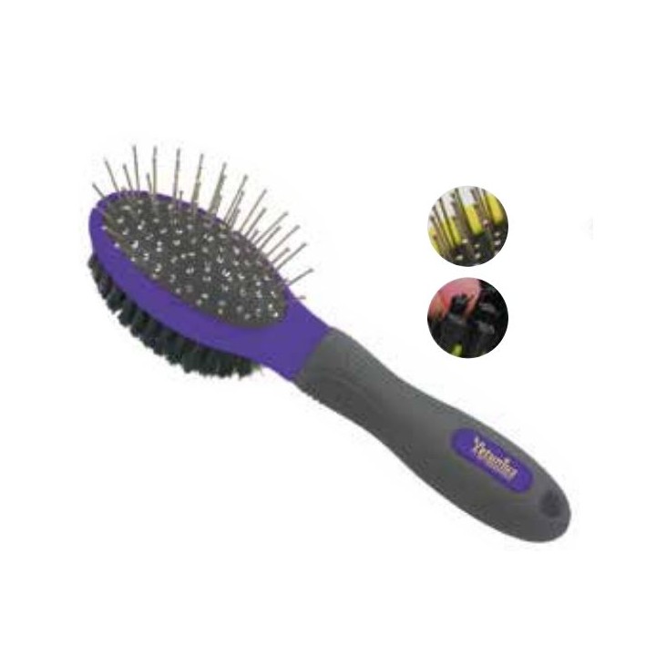 CEPILLO MINI DUO REFORZADO PETUNIUS