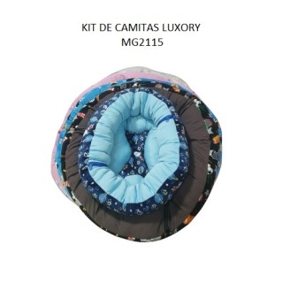 PAQUETE PROMOCION CAMAS LUXURY 4PZAS.