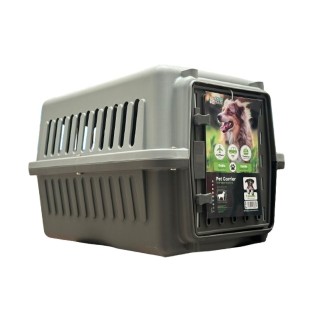 TRANSPORTADORA ECO OCEAN PETS OP-433 GRIS