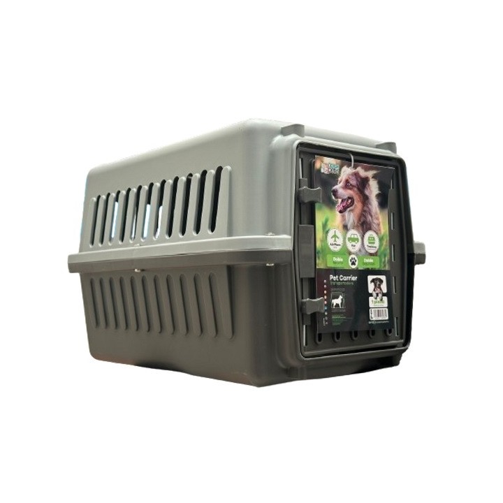 TRANSPORTADORA ECO OCEAN PETS OP-433 GRIS